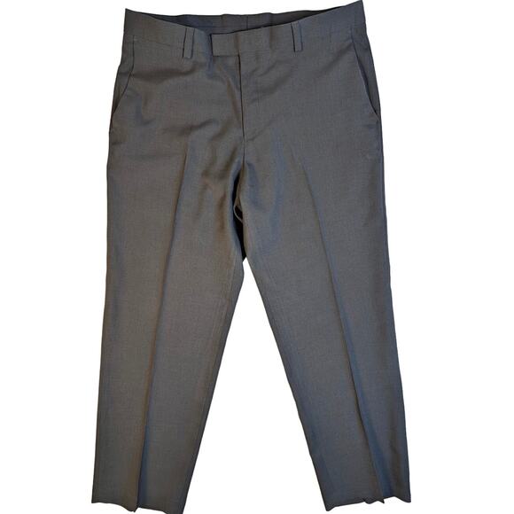 Kenneth Cole Reaction Gray‎ Men's Dress Pants Size 36x30 Professional Career - Picture 1 of 4